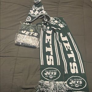 New York Jets NFL Scarves & Hat